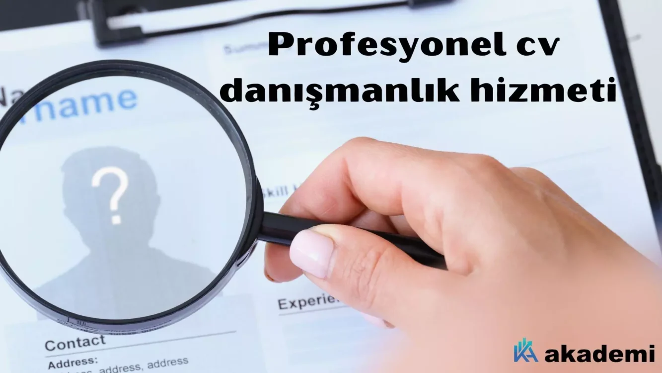 cv danışmanlığı